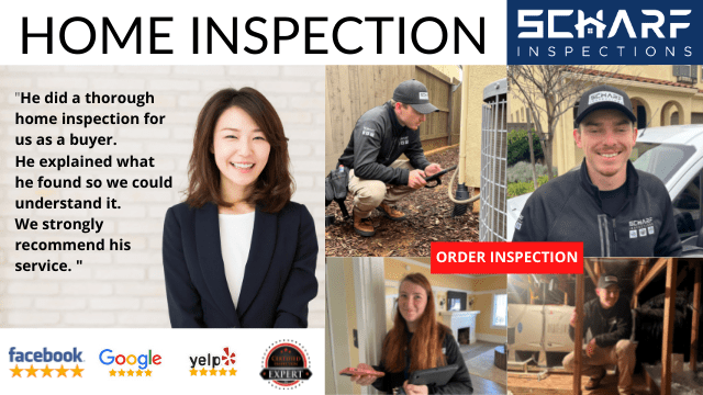 Certified Home Inspector in Sacramento, CA | SCHARF Inspection